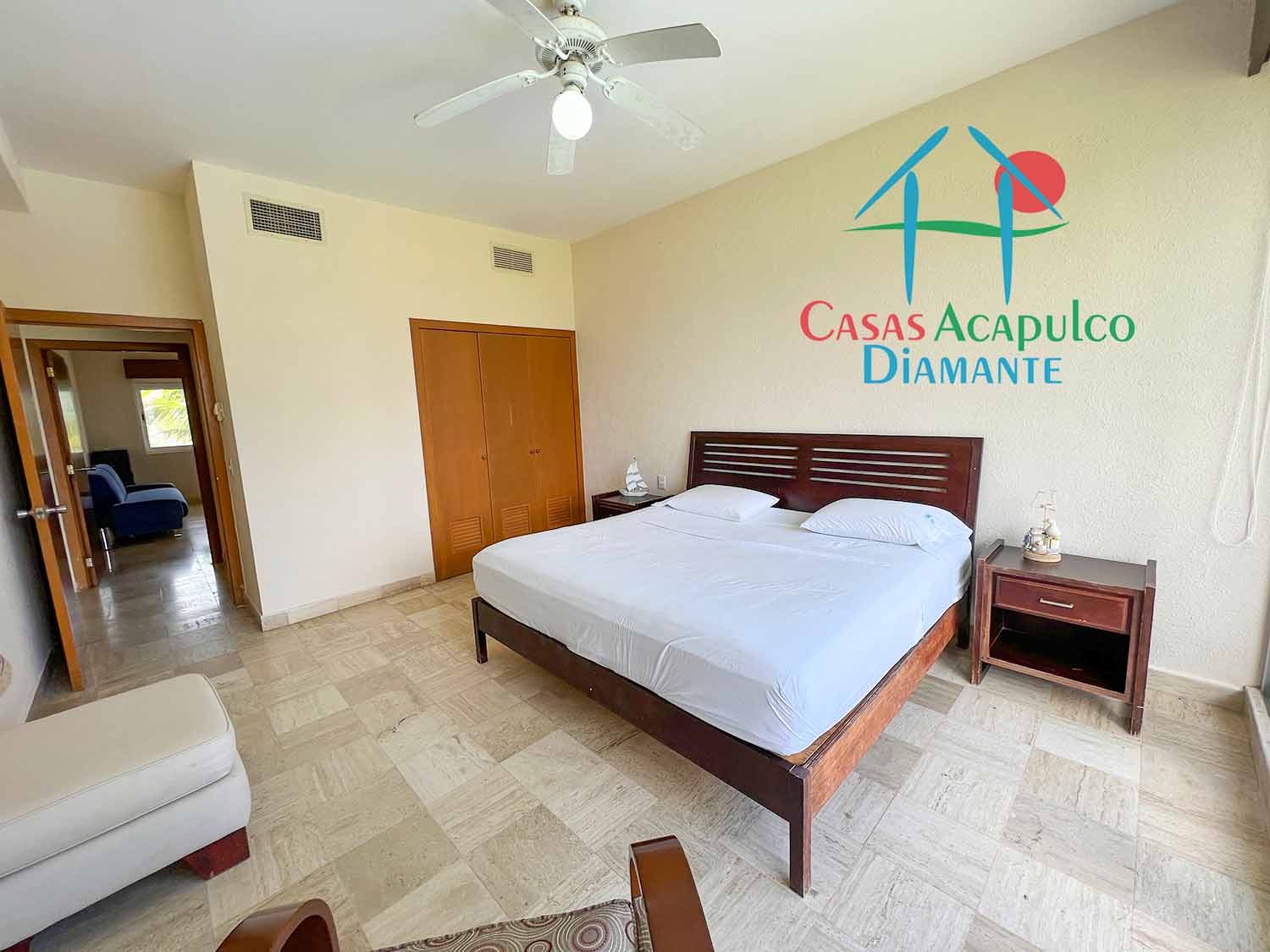 Labna Mayan 402 - Recámara principal 3